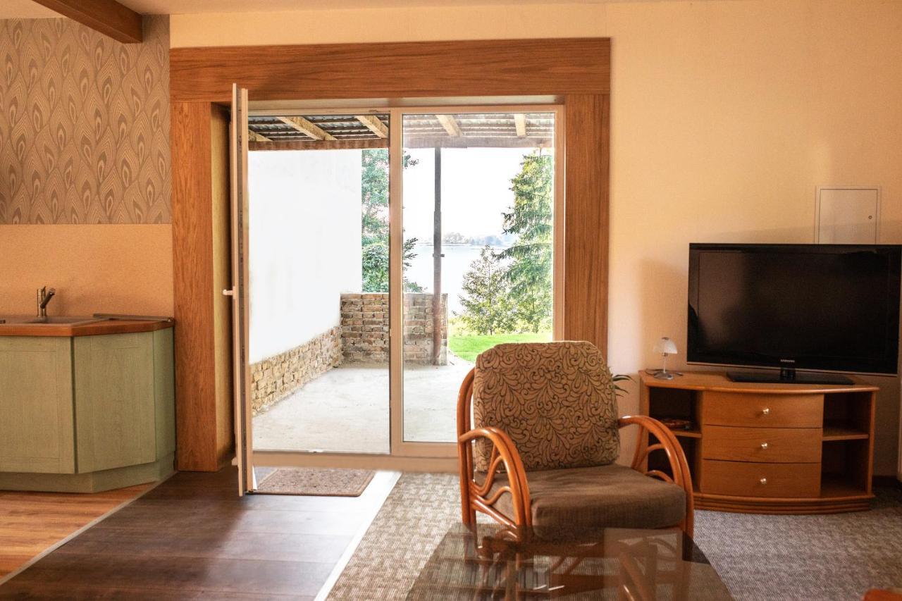 Ferienwohnung Direkt Am Potzlower See Kültér fotó
